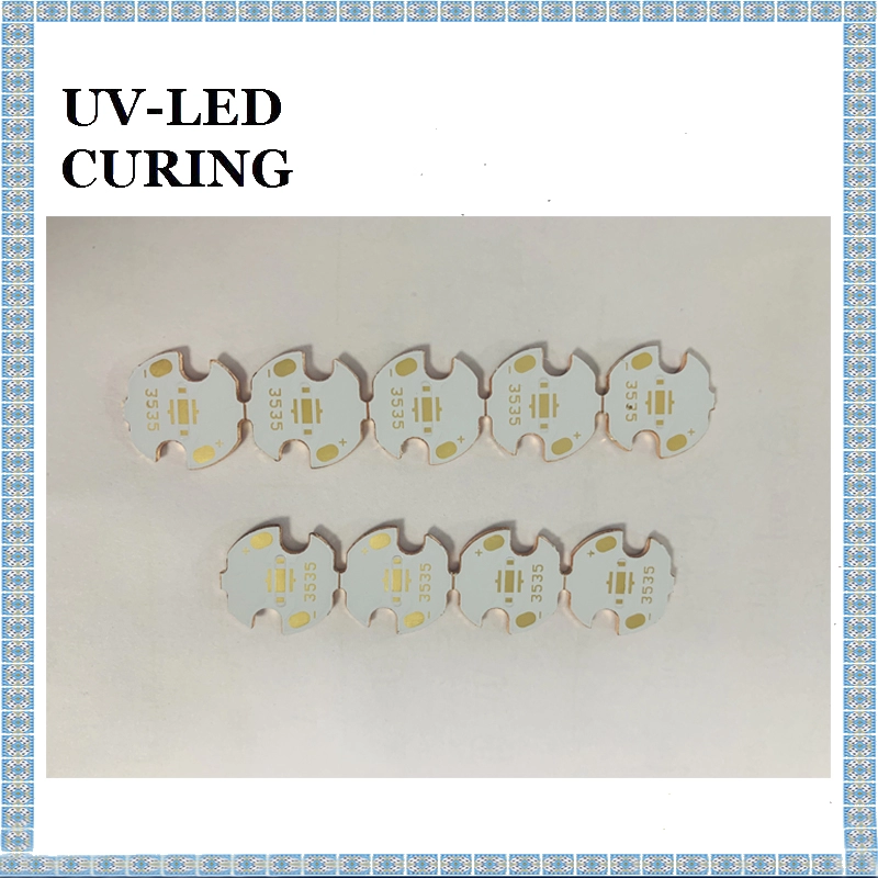 Lampe de poche UV dédiée Séparation thermoélectrique du substrat en cuivre