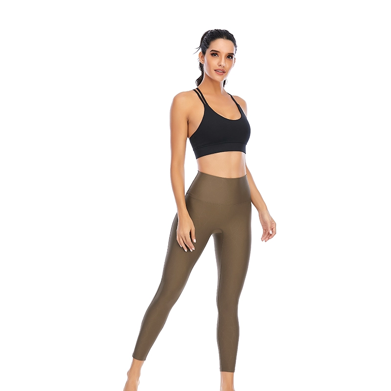 Vente en gros Butt Lift Womens Gym Pantalon de yoga en cours d'exécution