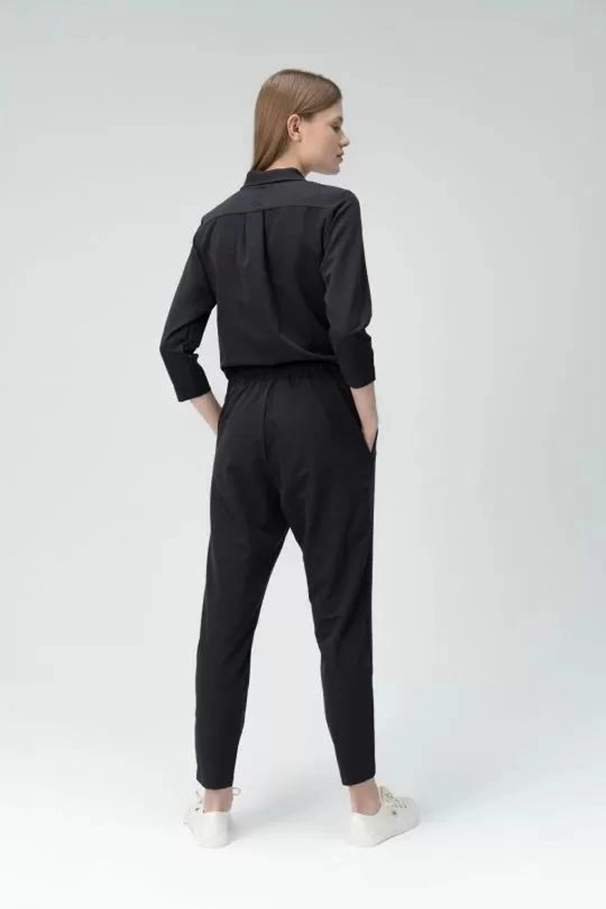 Femmes Casual Fashion Jumpsuit Stretch Dry Fit