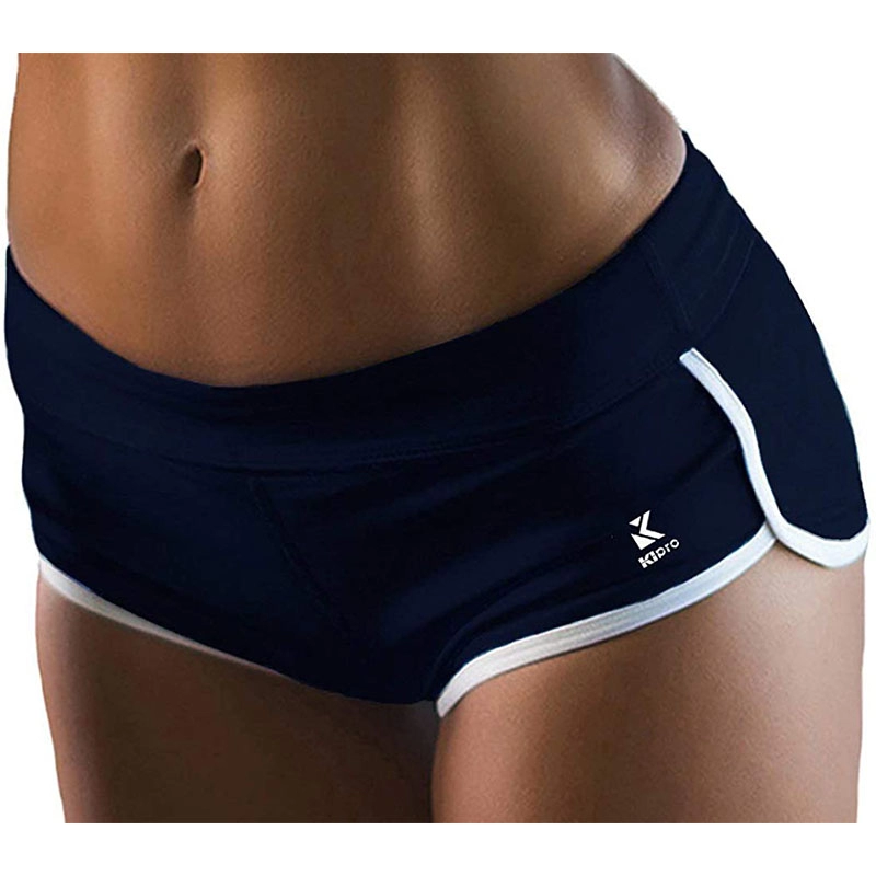 Short actif pour femme Fitness Sports Yoga Booty Short pour la course à pied Gym Workout