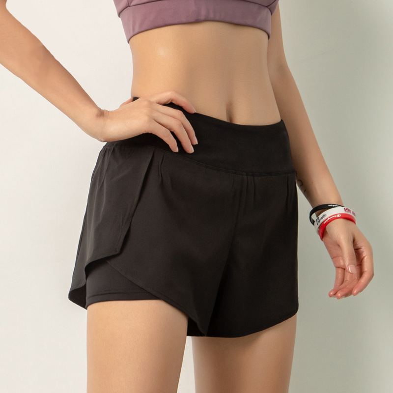 short motard en coton femme