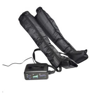 Système de thérapie de massage par pression des pieds personnalisé bottes de récupération sportive masseur de jambes à compression d'air
