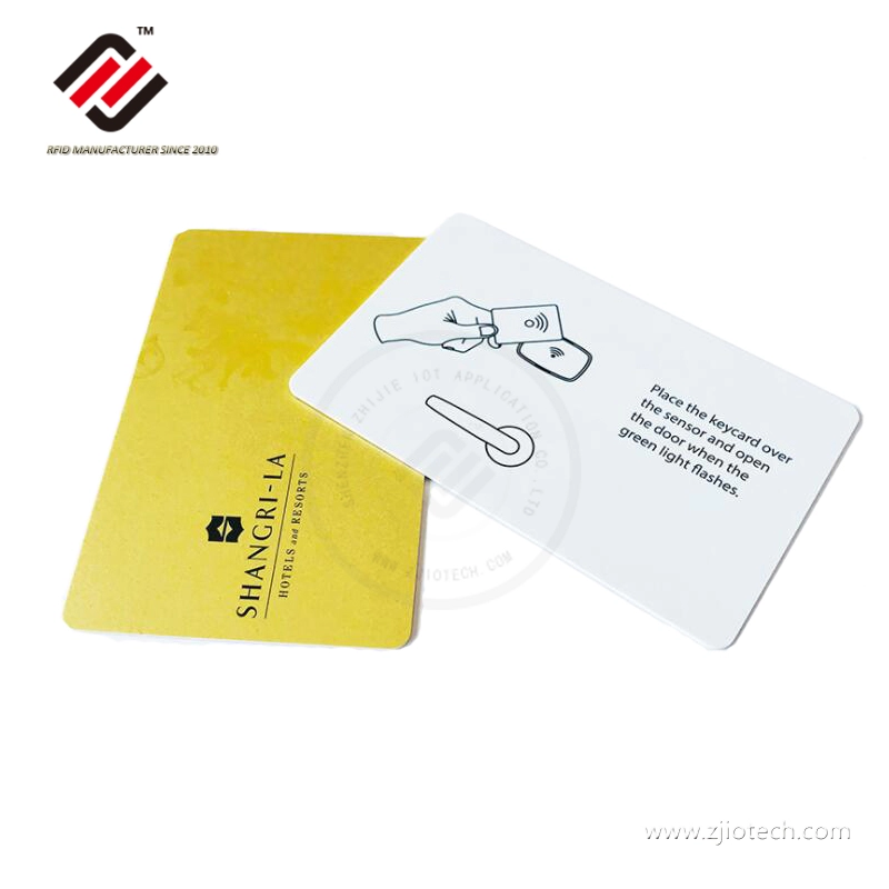 Usine de cartes à puce RFID à verrouillage RF