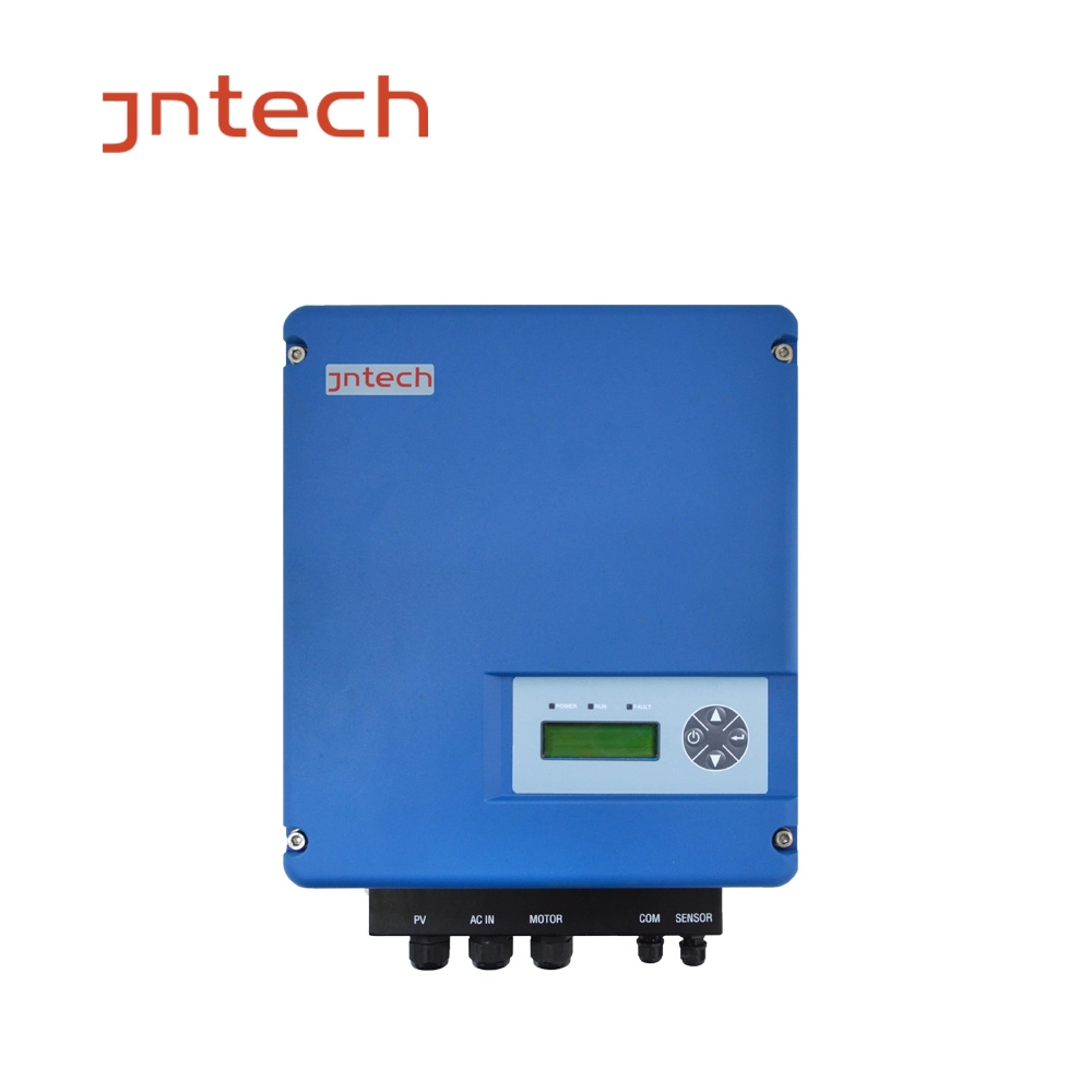 Onduleur de pompe solaire JNTECH 7.5KW triphasé 380V avec IP65