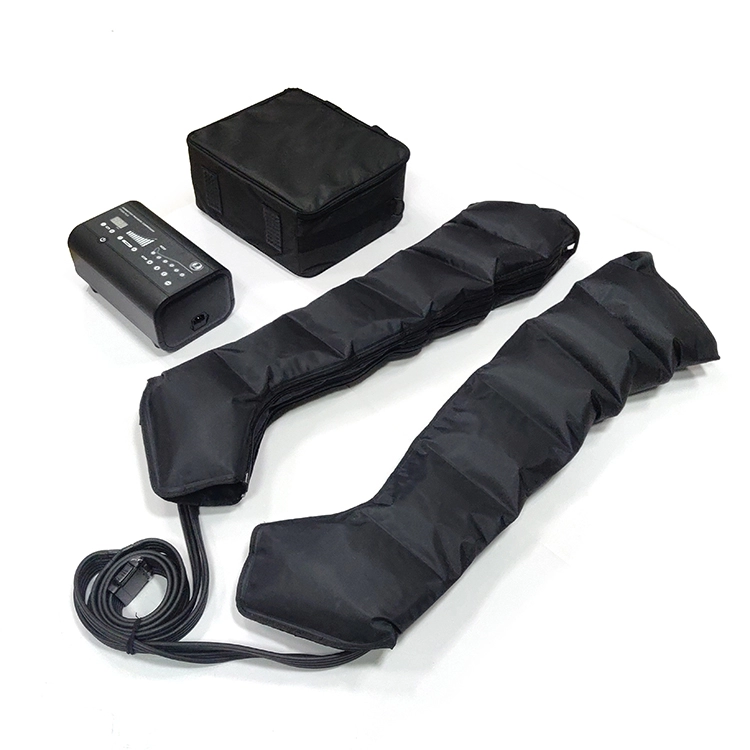 Équipement de système de thérapie par l'air circulation sanguine bottes de récupération sportive masseur de jambes à compression d'air