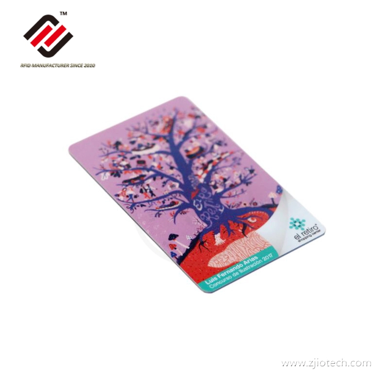Cartes-clés d'hôtel RFID imprimées personnalisées Ving Cartes de verrouillage RF