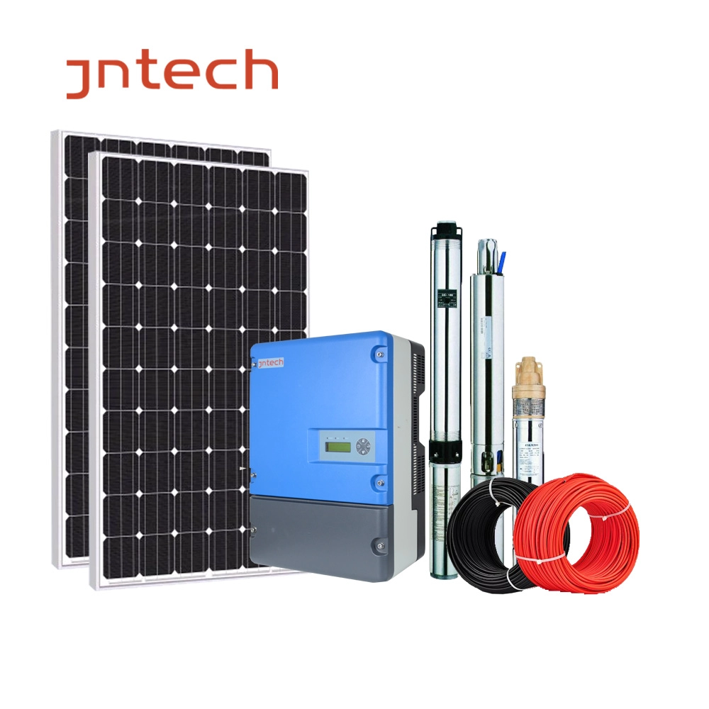 Systèmes de pompe à eau solaire fabriqués par JNTECH