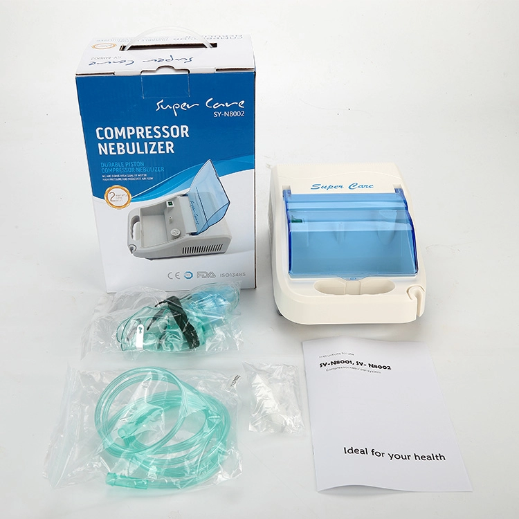 Nébuliseur médical de compresseur d'air de machine à ultrasons portatif d'utilisation à la maison de Senyang