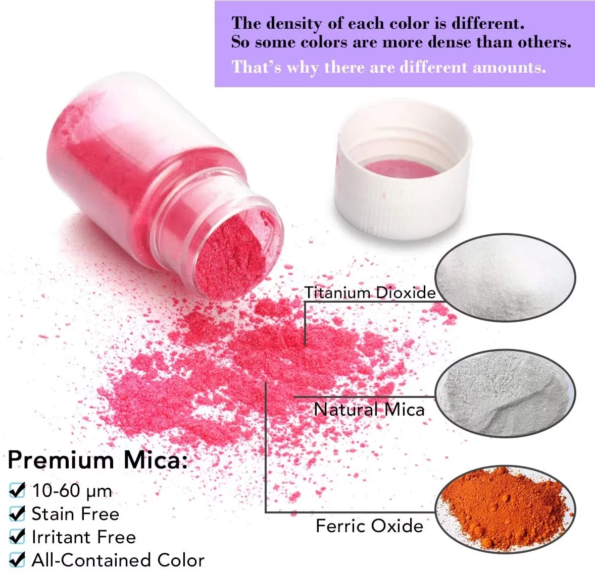 Pigment de qualité cosmétique de fard à paupières en poudre de caméléon de couleur changeante de vente chaude