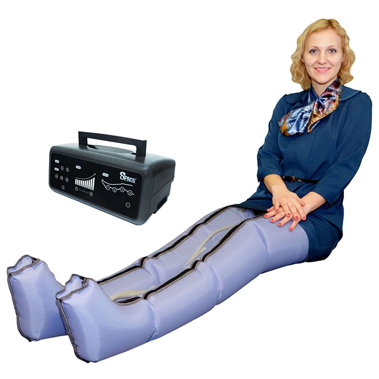 Masseur de pression de haute qualité bottes de récupération sportive masseur de jambe de compression d'air de circulation sanguine