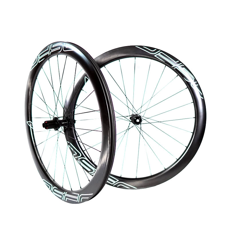 High TG best 50mm Deep road bike clincher tubeless DT Hub carbon wheels
