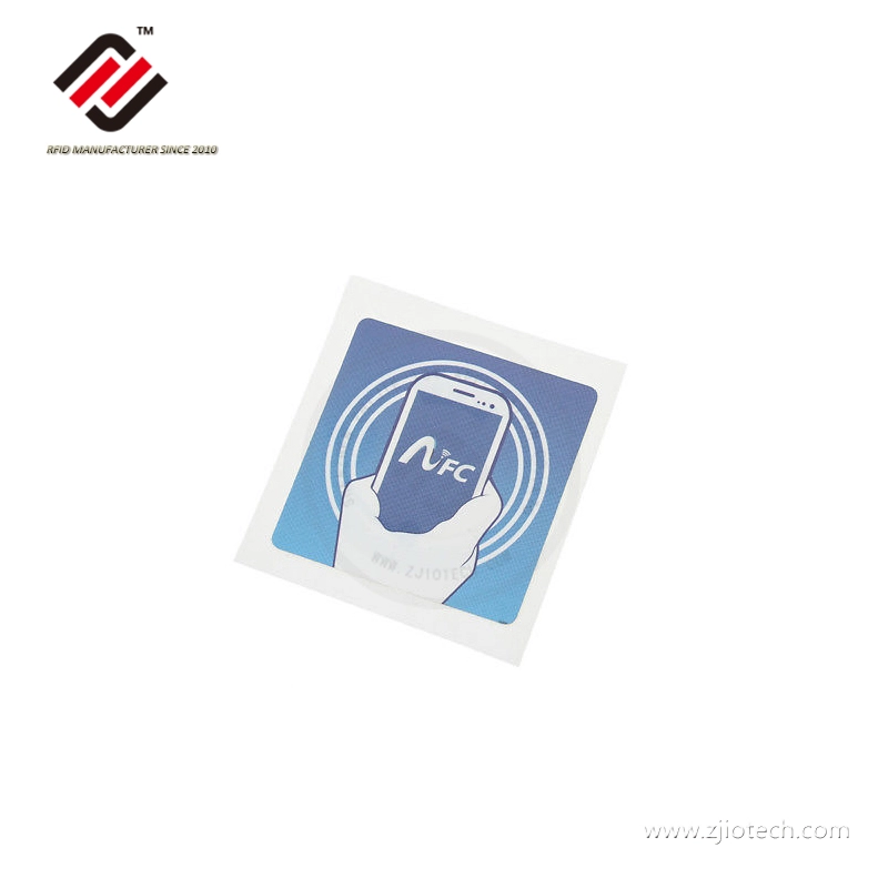 Autocollant en papier RFID HF Ultralight EV1 imprimé