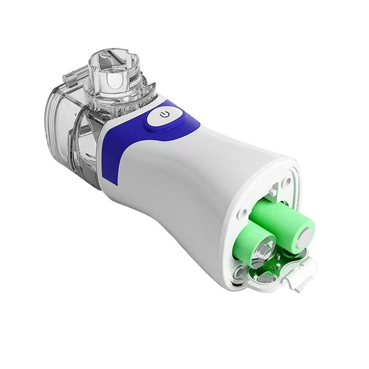 Mini inhalateur portatif électrique portatif enfants asthme maille usage domestique compresseur d'air à ultrasons nébuliseur machine