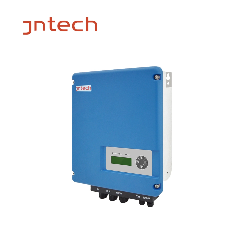 Onduleur de pompe solaire JNTECH 4KW triphasé 380V avec IP65