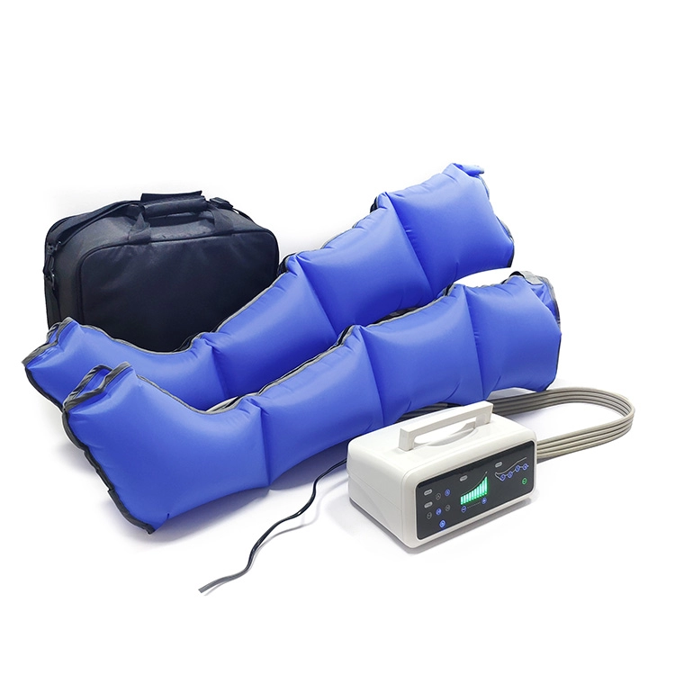 Nouvel équipement de thérapie de massage par compression de pression d'air bottes de récupération sportive masseur de pieds et de jambes