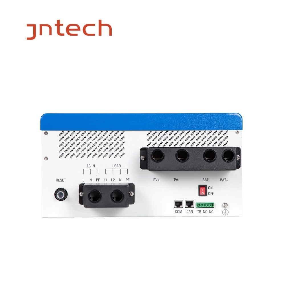 JNTECH 5kva 48v hybride hors réseau mppt onduleur solaire à onde sinusoïdale pure