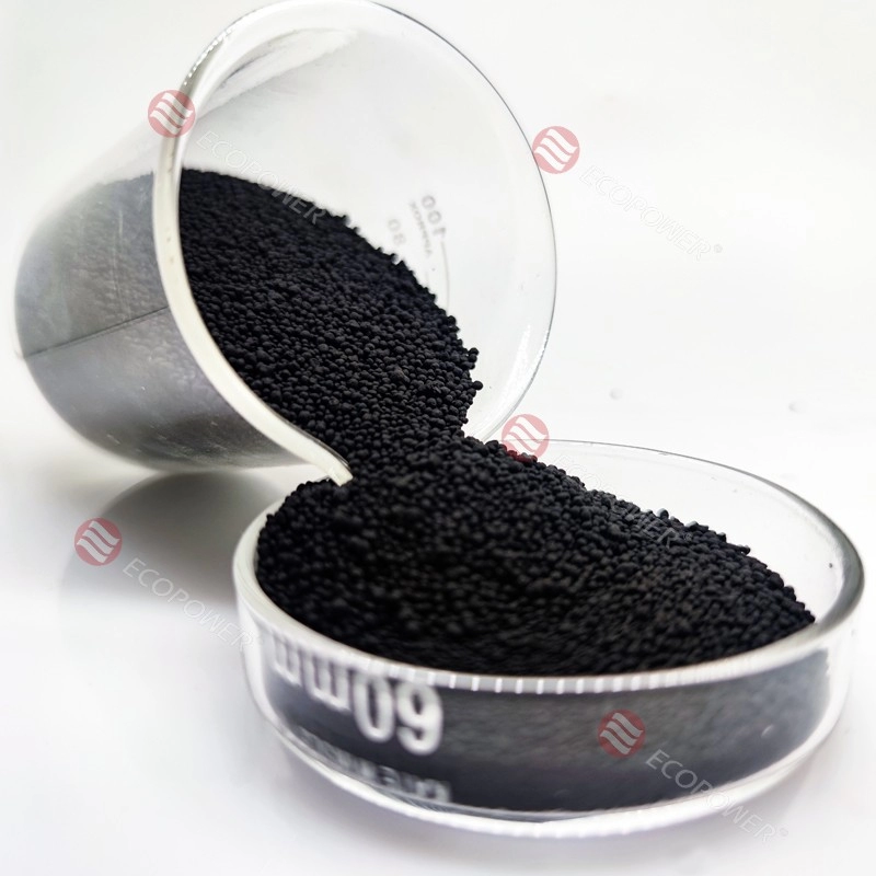 Mélange bis-[3-(triéthoxysilyl)-propyl]-disulfure et noir de carbone Crosile75C pour l'industrie du pneu