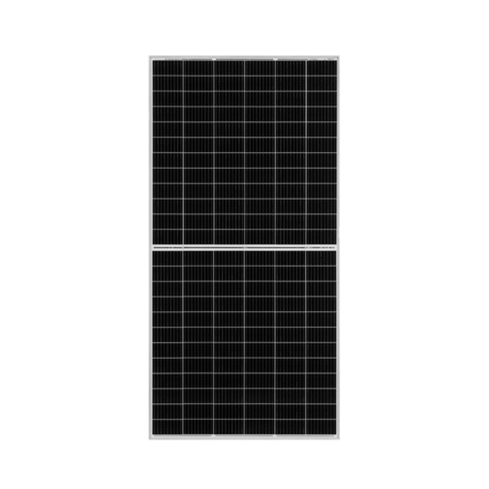 Panneaux solaires 420W 72 cellules MBB biface PERC demi-cellule double module de verre 10