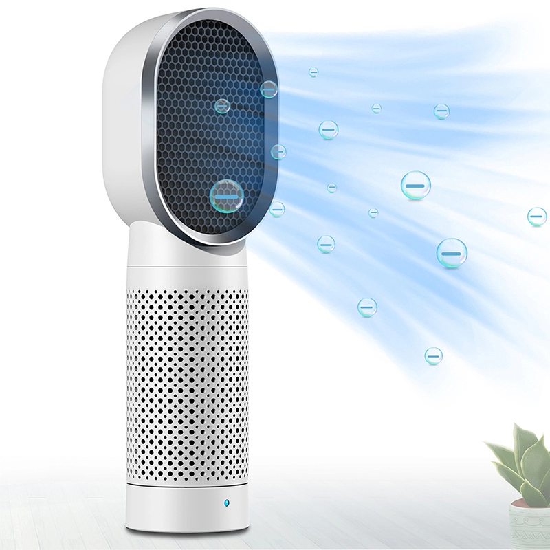 Purificateur d'air True Hepa à ions négatifs