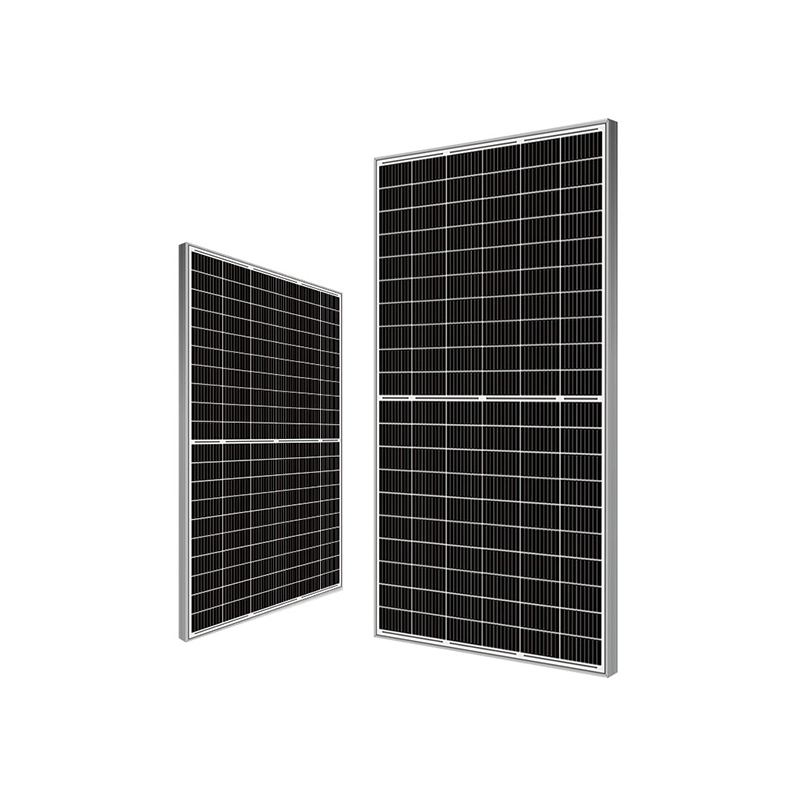 Panneau solaire 330W-355W 60 cellules 9BB Module haute efficacité demi-cellule