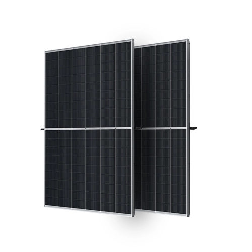 Panneau solaire 530W-550W 54 cellules 9BB 210MM Module haute efficacité demi-cellule