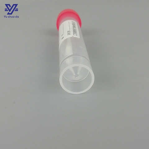 Tube d'échantillonnage de virus jetable en plastique de laboratoire de 10 ml