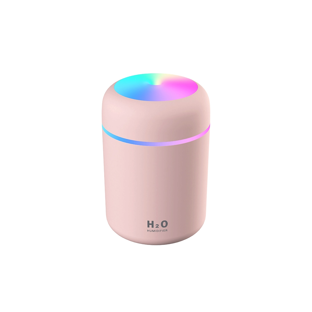 2021 Mini humidificateur portable à lumière LED