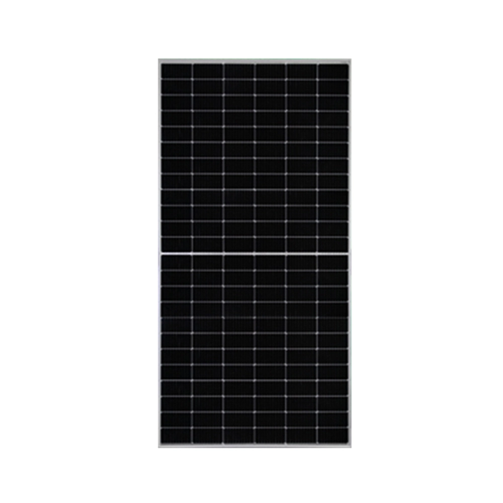Panneaux solaires 550W 72 cellules MBB biface PERC demi-cellule double module de verre 30