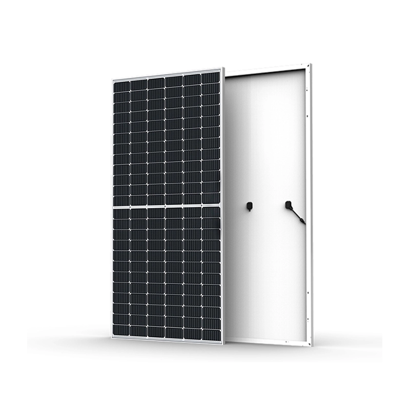 Panneau solaire 435W-455W 72 cellules 9BB 166MM Module haute efficacité demi-cellule