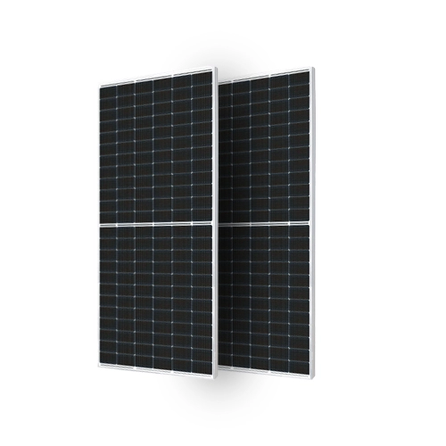 Panneau solaire 530W-550W 72 cellules 9BB 182MM Module haute efficacité demi-cellule