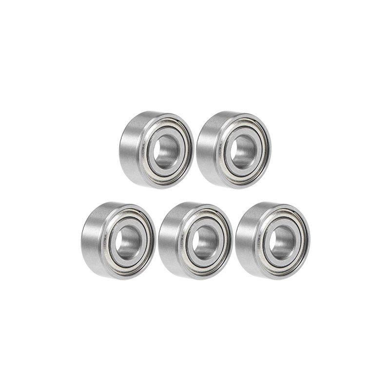 Roulements à billes MR104ZZ 4 mm diamètre intérieur 10 mm OD 4 mm alésage double acier chromé blindé