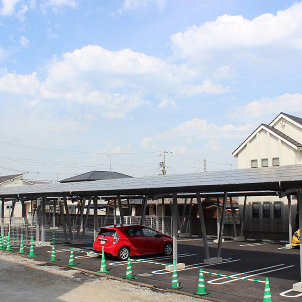 Système de montage de carport solaire PV préfabriqué