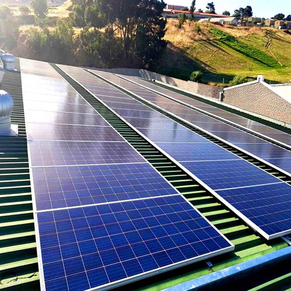 Support de structure de toit à montage solaire résidentiel OEM