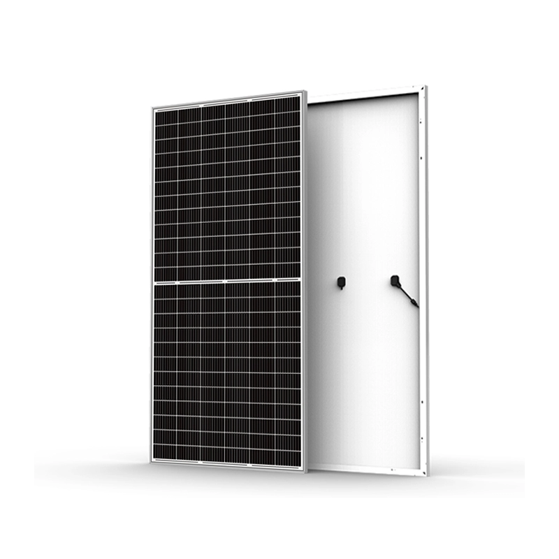 Panneau solaire 395W-420W 72 cellules 9BB Module haute efficacité demi-cellule