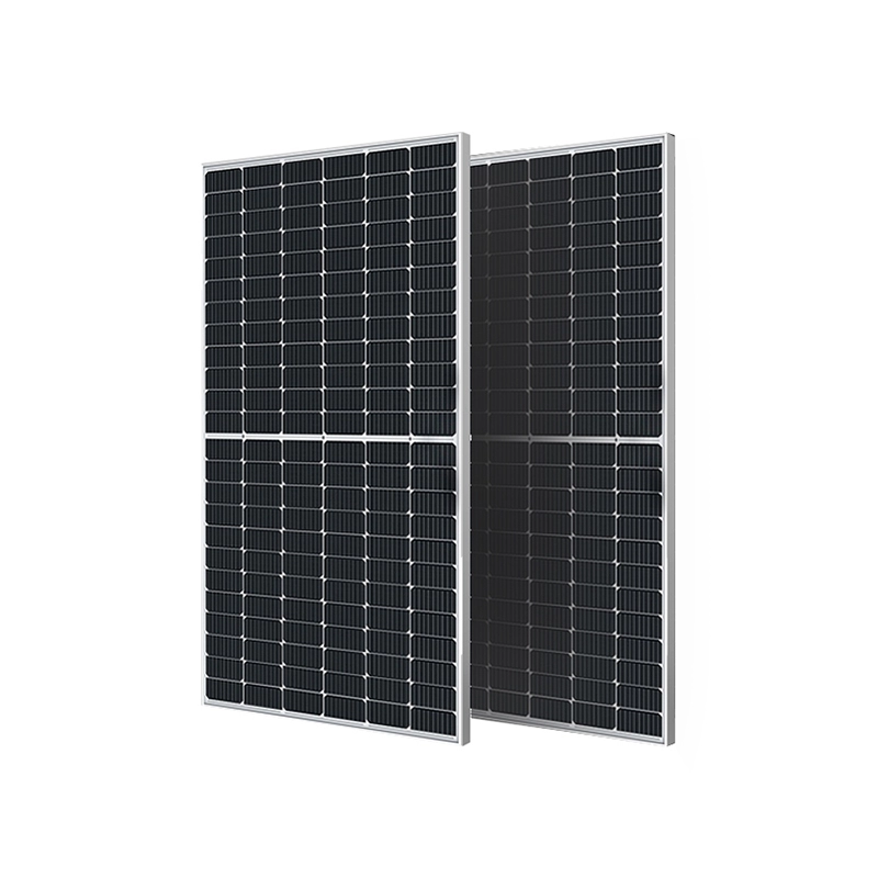 Panneau solaire 435W-455W 72 cellules 9BB 166MM Module haute efficacité demi-cellule