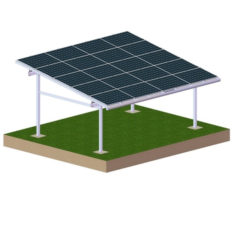 Solution de montage de carport d'imperméabilisation solaire