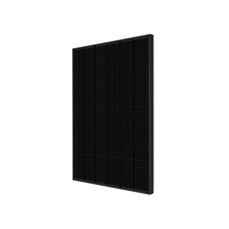 Panneau solaire 360W-380W 60 cellules noir 9BB 166MM module haute efficacité demi-cellule