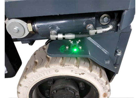 laser de guidage