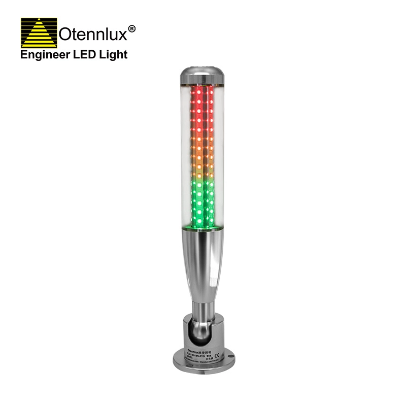 OLA2-301 cnc machine 3colors lumière de tour industrielle pliable