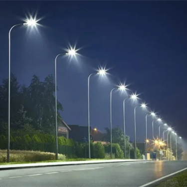 lampadaire LED de quartier extérieur