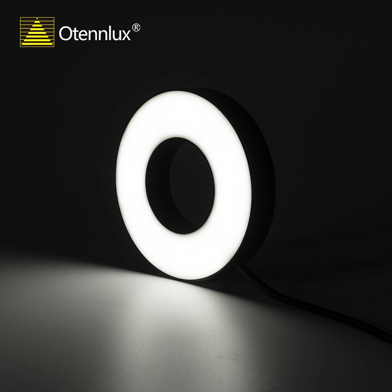Lampe d'éclairage d'inspection industrielle OVO-06 Ring