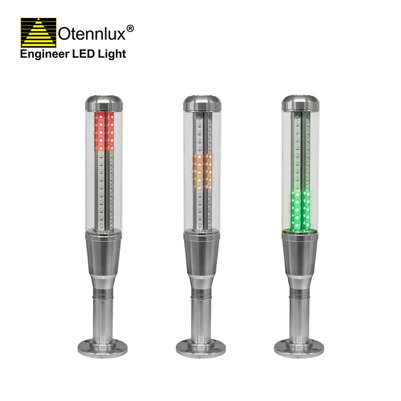 OMJ1-301 24v industriel droit allonger la lumière de la tour de signalisation LED CNC de base