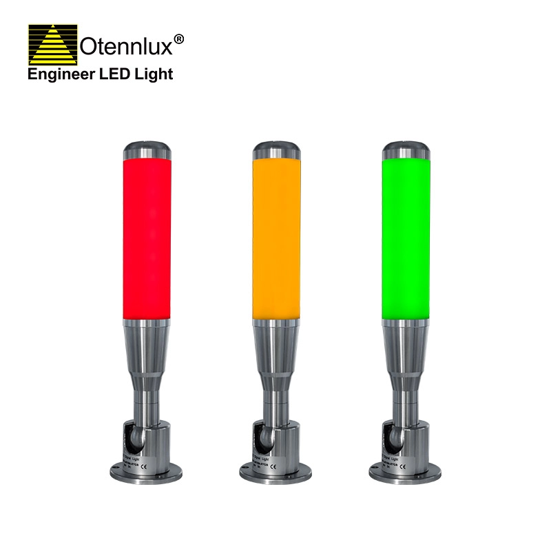 Lampe de signalisation de tour industrielle OBC 24v 3 couleurs