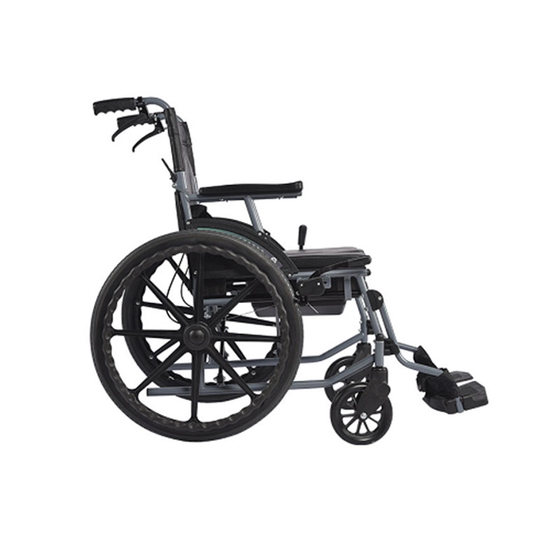 Fauteuil roulant électrique léger pliant pour handicapés