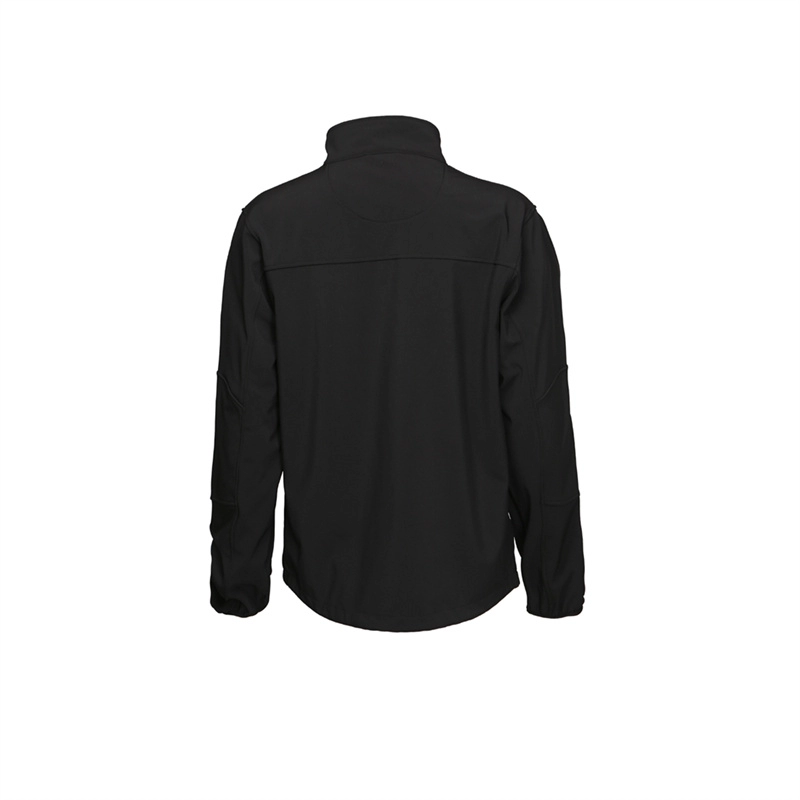 Veste de running Soft Shell à col montant pour homme