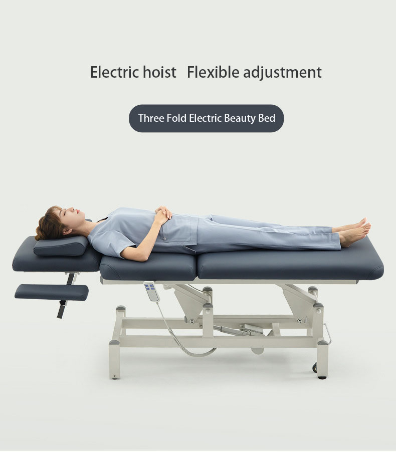 electric beauty bed