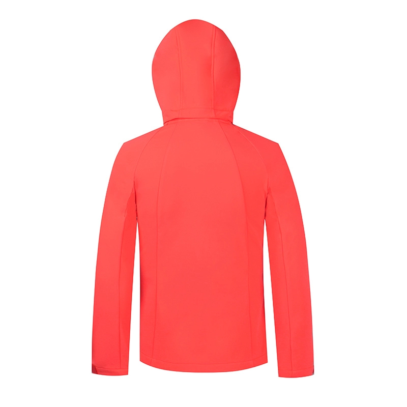 Veste Softshell Coupe-Vent Imperméable Doublée Mesh Femme