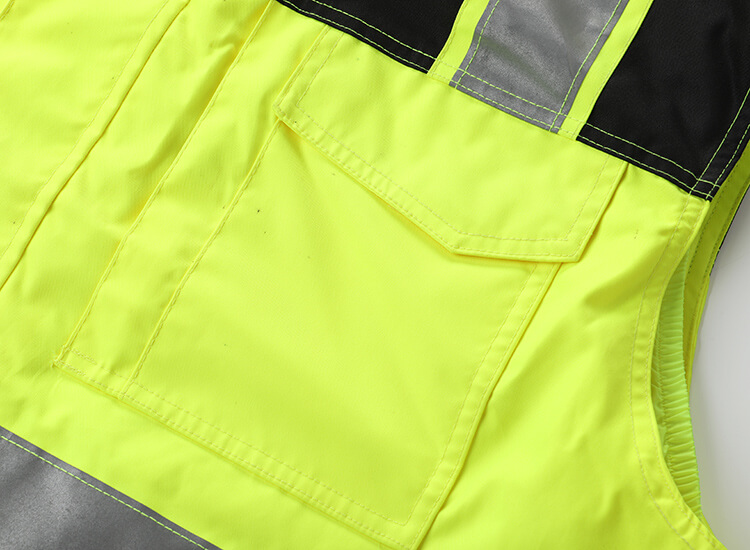 Gilet de sécurité haute visibilité pour hommes