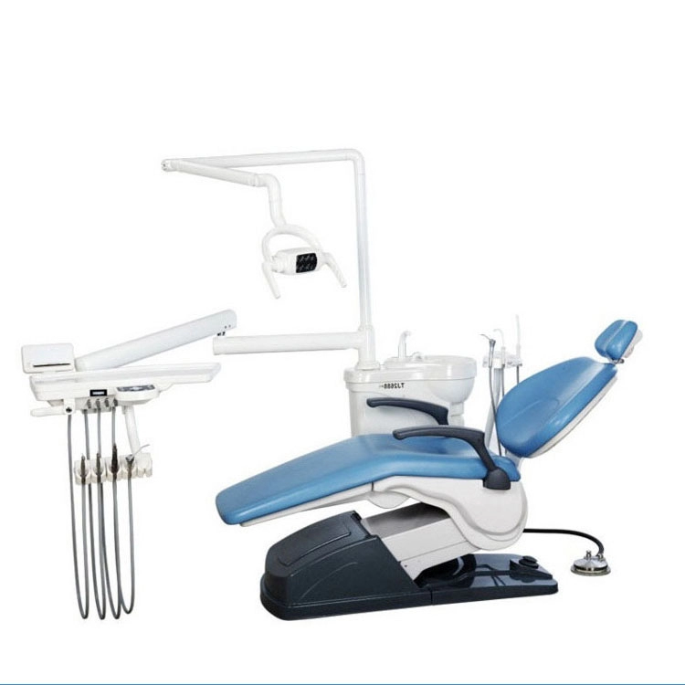 Équipement dentaire multifonctionnel de luxe de chaise dentaire