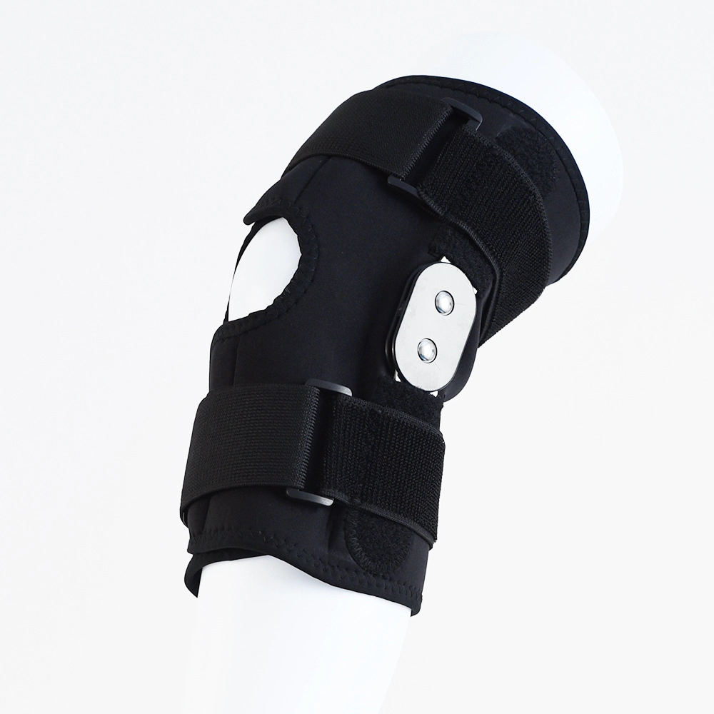 Attelle stabilisatrice de jambe pour prévenir les blessures Genouillère en nylon